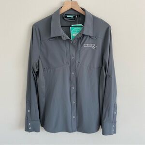 DSG Outerwear Victoria Snap Up Shirt UPF 50 NWT